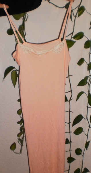 Spitzenstoff-Nachthemd im Vintage-BoHo-Look: Romantikschatz!