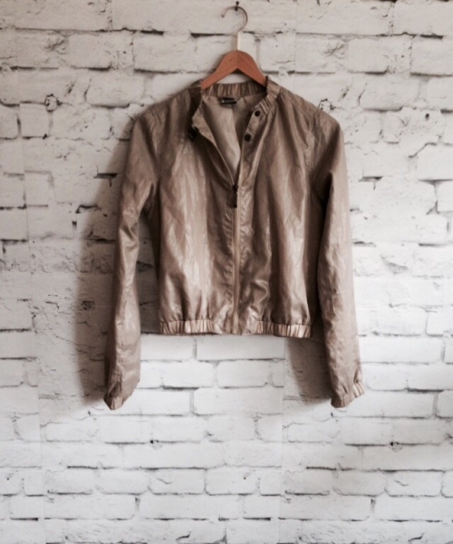 ZARA Jacke beige/Nude Gr. M/L