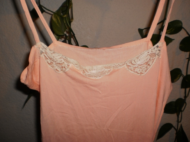 Spitzenstoff-Nachthemd im Vintage-BoHo-Look: Romantikschatz!