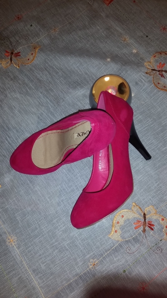 Pumps pink Gr. 37