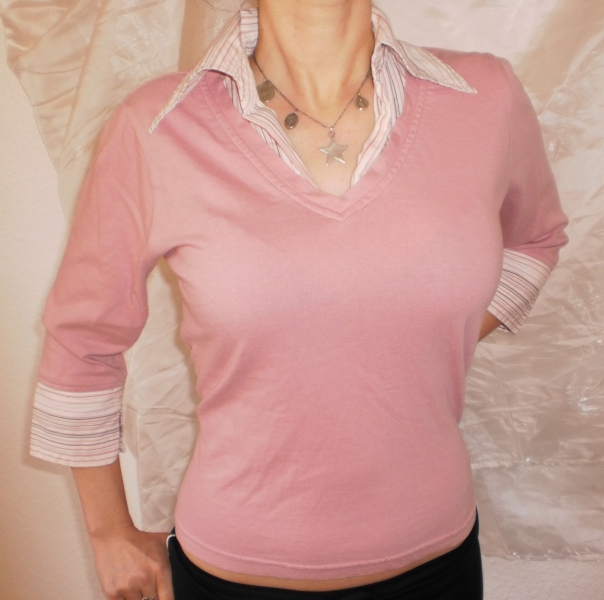 Rosa Vero Moda-Pulli mit sportlichen Blusendetailings!