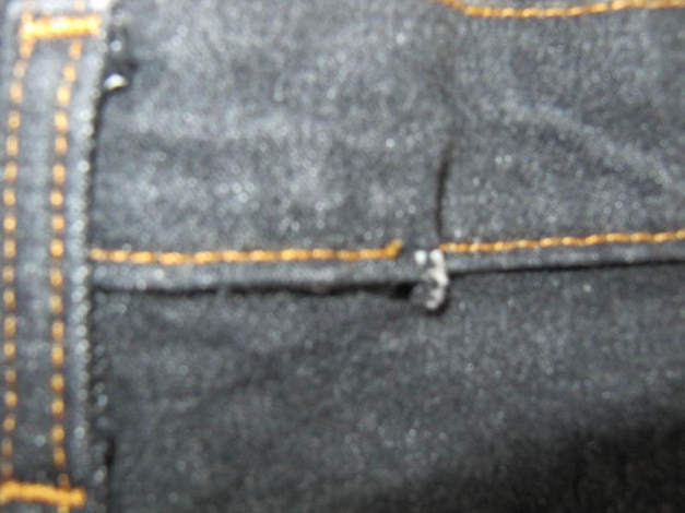 Toller Jeans Rock knielang schwarz Fares stretch high waist