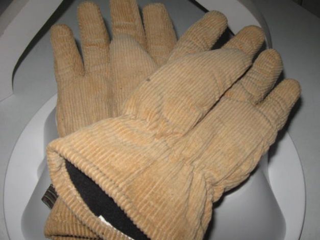 °°° Handschuhe aus Kord °°°