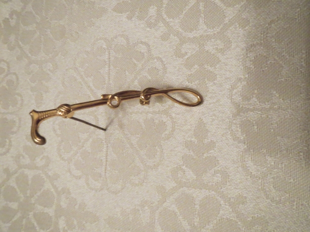 Vintage Brosche,  Modeschmuck
