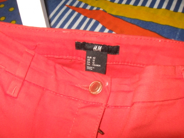 *** Knallig ~ Orange ~ Jeans ~ Röhre ***