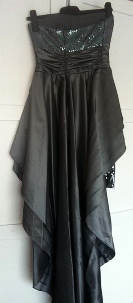 Verlobungskleid / Paillettenkleid / Abendkleid *Kleid* *Gothic* *Glam* *Glamour*