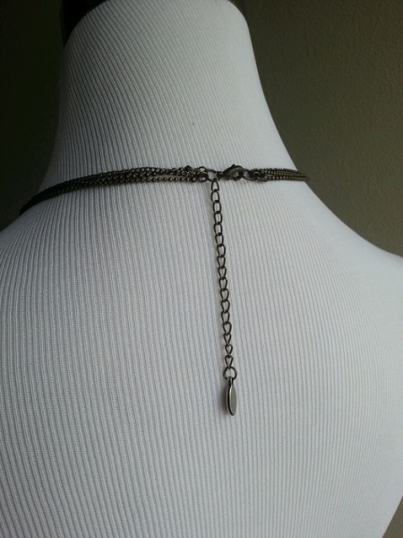 Lange Esprit Modeschmuck Kette Schmetterling Hippie-Style