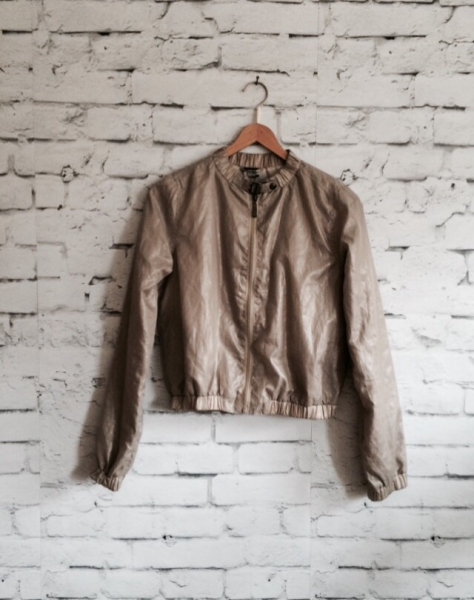 ZARA Jacke beige/Nude Gr. M/L