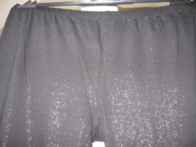 *** Edle Leggings ~ Silber ~ Glänzend ***