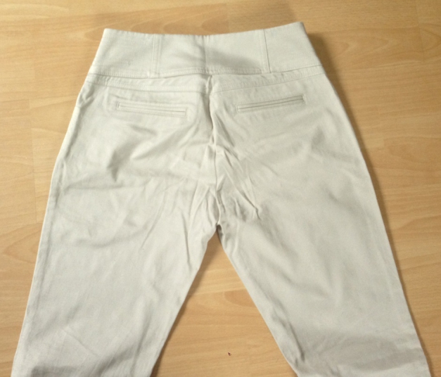 Beige Stoffhose von Orsay in klassischem Cut! Zeitlos chic & feminin!