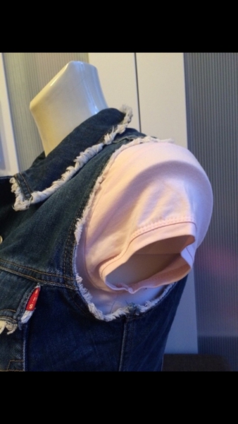 His Jeansweste 