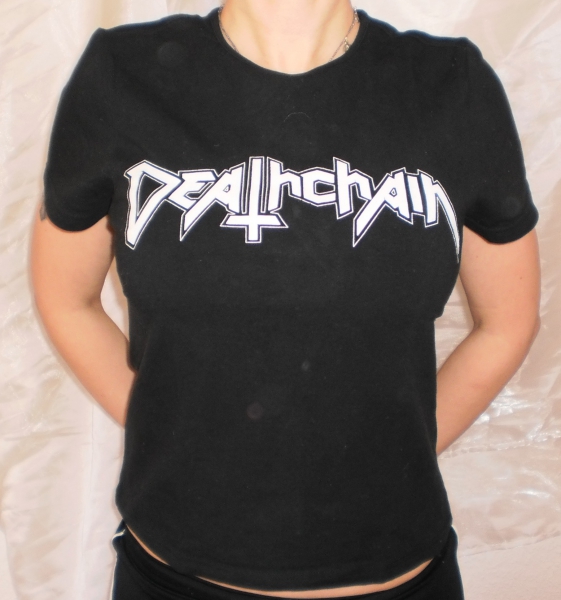 Deathchain-Shirt – Vultures over Europe Tour 2005 Girlie S