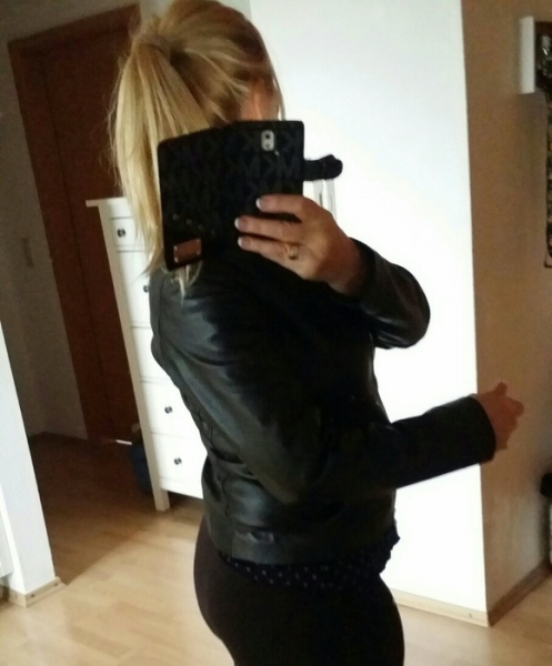 Wundervolle weiche Leder Jäckchen von Gibsy