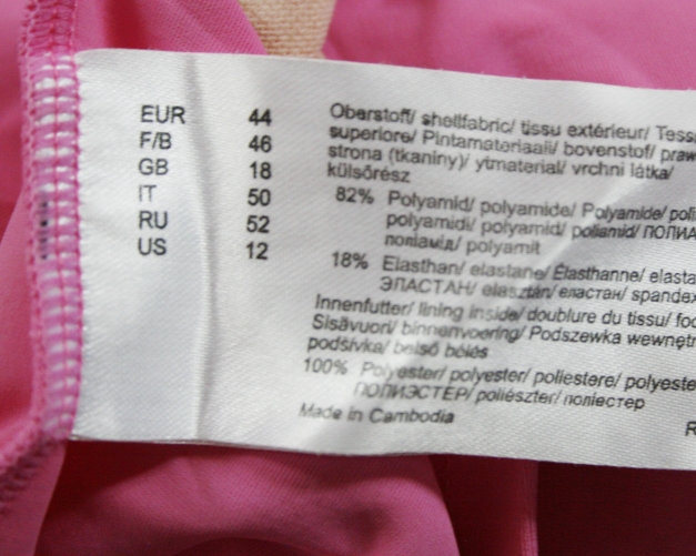 Neckholder Top Pink