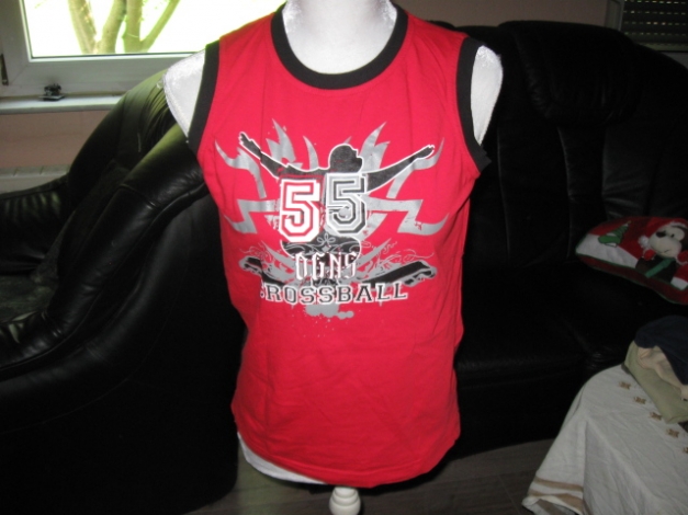 °°° Muskelshirt mit Druck °°° 