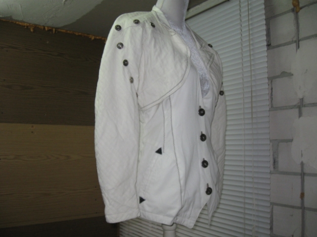 *** Super schöne Tailienjacke im Marinestyle ***