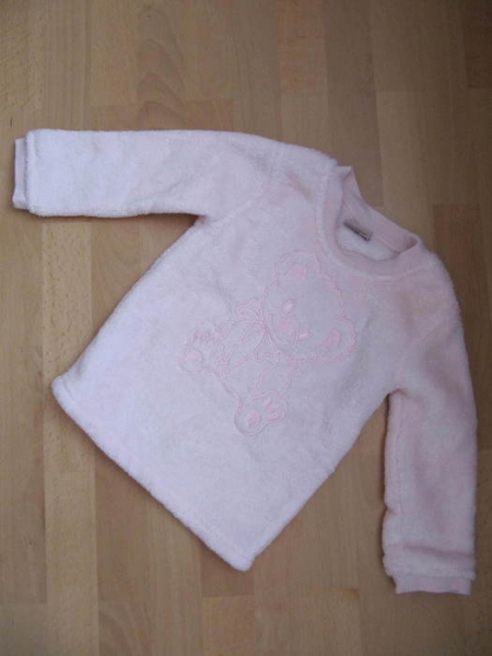 Super süßer Kuschelpulli fast neu Teddy Gr.80