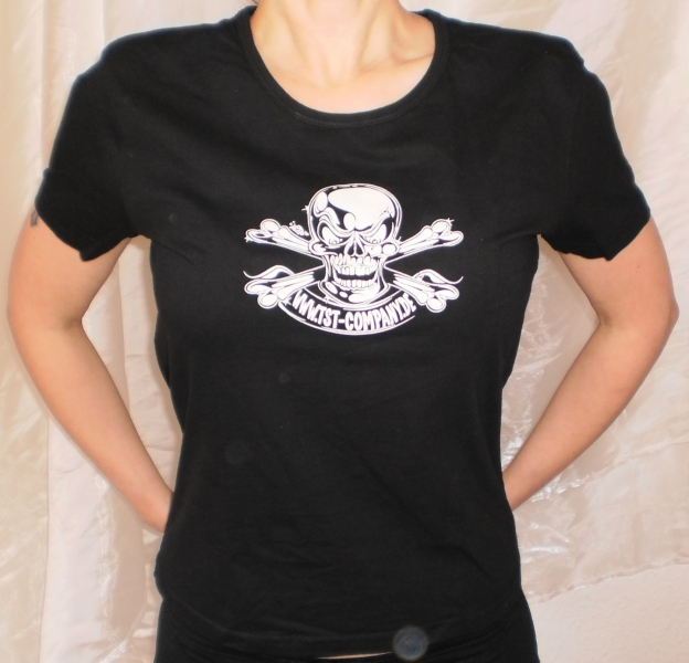 TST-Skullmotiv: Tattoo-Totenkopf-Motiv-Kult! Bikerstyle!