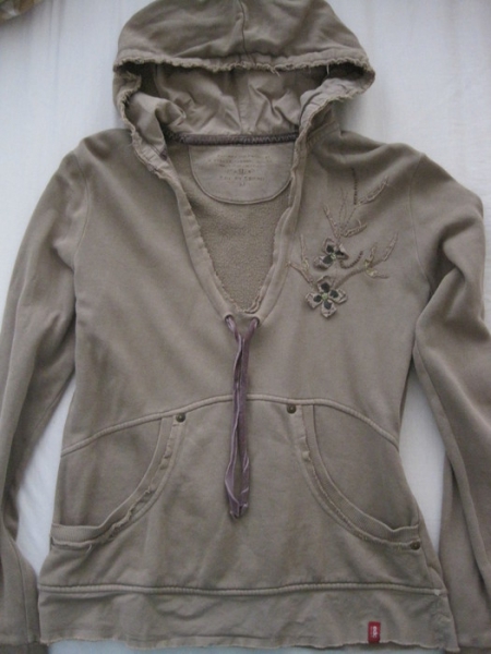 Swetshirt / Hoodie / Kaputzenpulli - EDC by Esprit, Größe M, khaki