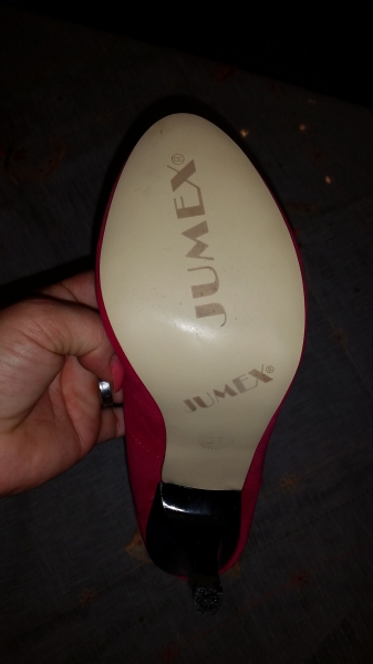 Pumps pink Gr. 37