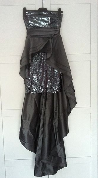 Verlobungskleid / Paillettenkleid / Abendkleid *Kleid* *Gothic* *Glam* *Glamour*