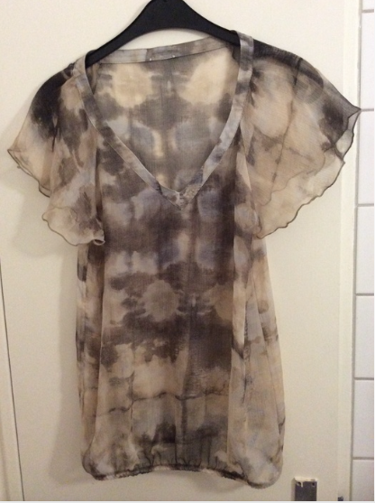 Luftiges Oberteil Batik