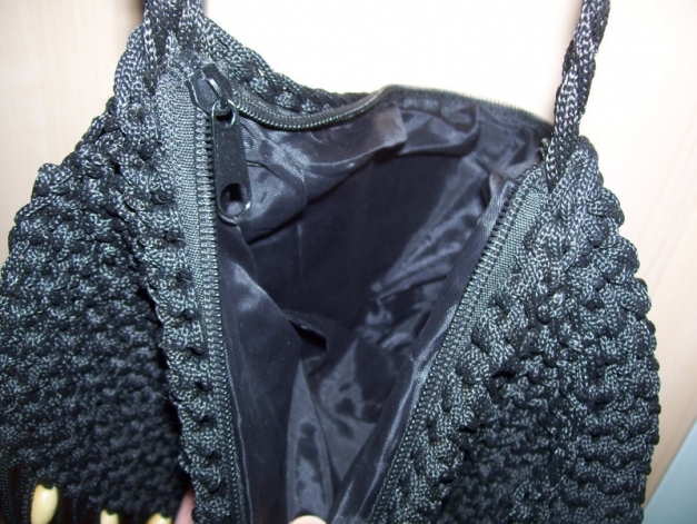 tolle häkeltasche gehäkelt zopfmuster boho blogger faden fäden hippie neu 