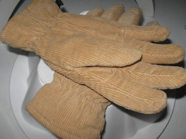 °°° Handschuhe aus Kord °°°