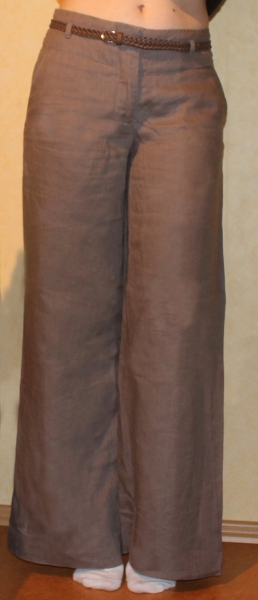 neue braune Hose