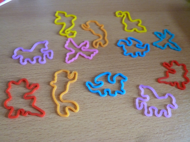 Bunte PEBS - Panini Elastic Bands