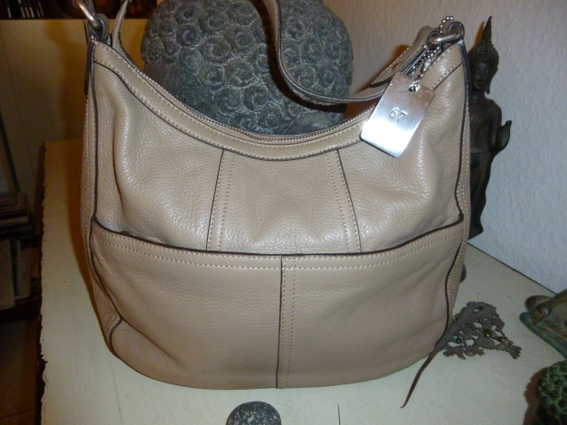 NEU! Ralph Lauren Handtasche,Leder