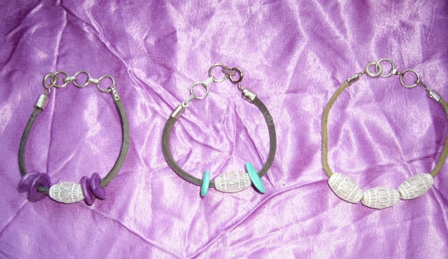 Wundersüße Custom-Armbänder in Ethno-Romantik-Styles - verschiedenste Modelle! 80er Vintage Hipanema
