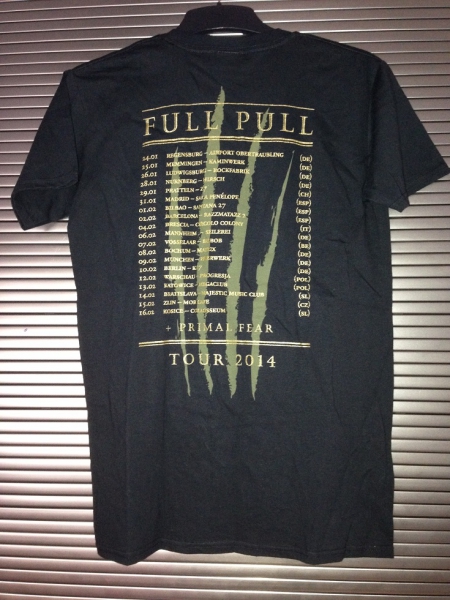 Bullet Bandshirt! Schwedenrock Full Pull Merch mit Löwe!
