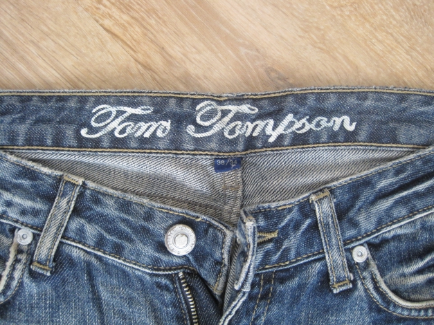 Jeans - Tom Tompson Größe 38, Länge 34