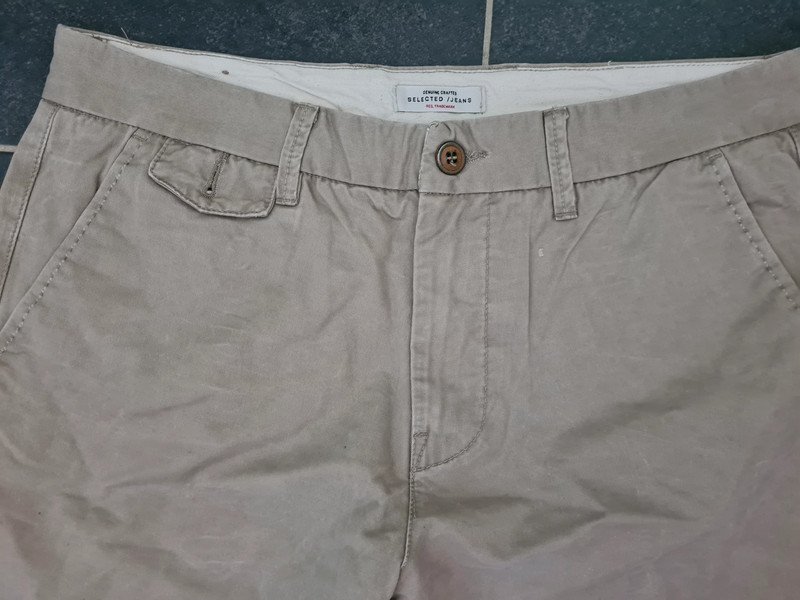Chino Hose Selected Homme Gr.W34/L32 beige