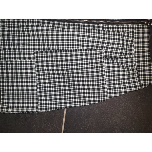  FISHBONE by FB Sister Rock Mini stretchig Gr.M (38) kariert Minirock