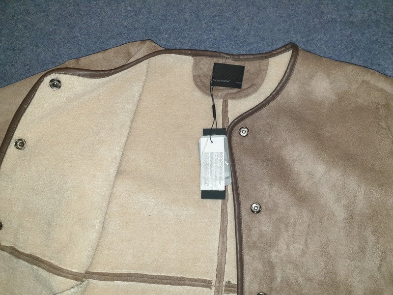 Vero Moda Wintermantel Gr. M Teddymantel Teddy  