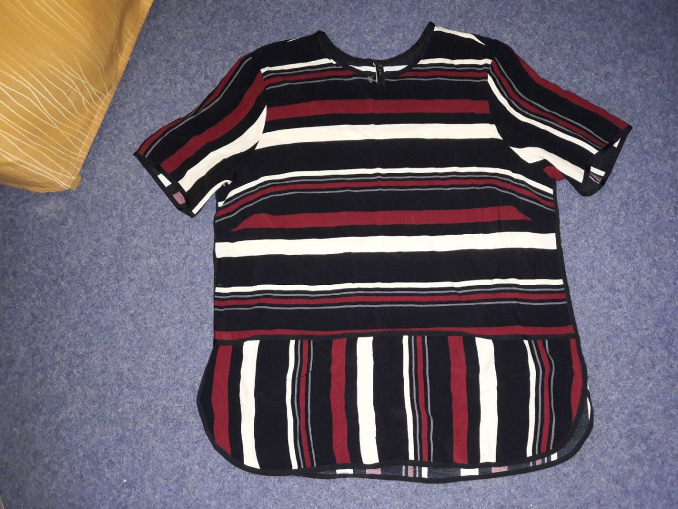 Bluse Top Shirt T-Shirt YAS by Vero Moda Gr. Gr.40 L Tunika Neu b