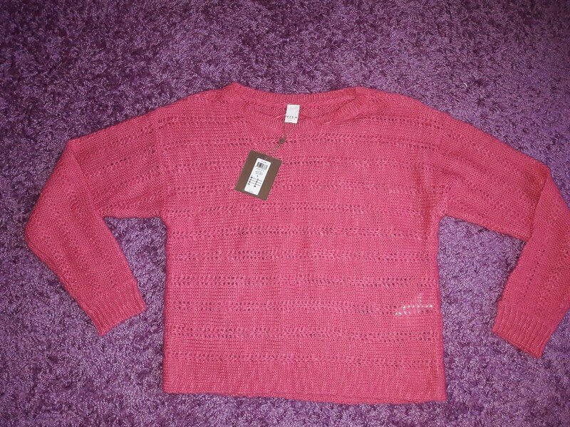 Oversize Pullover Vila Rosa Pink Gr. L Neu 35,€