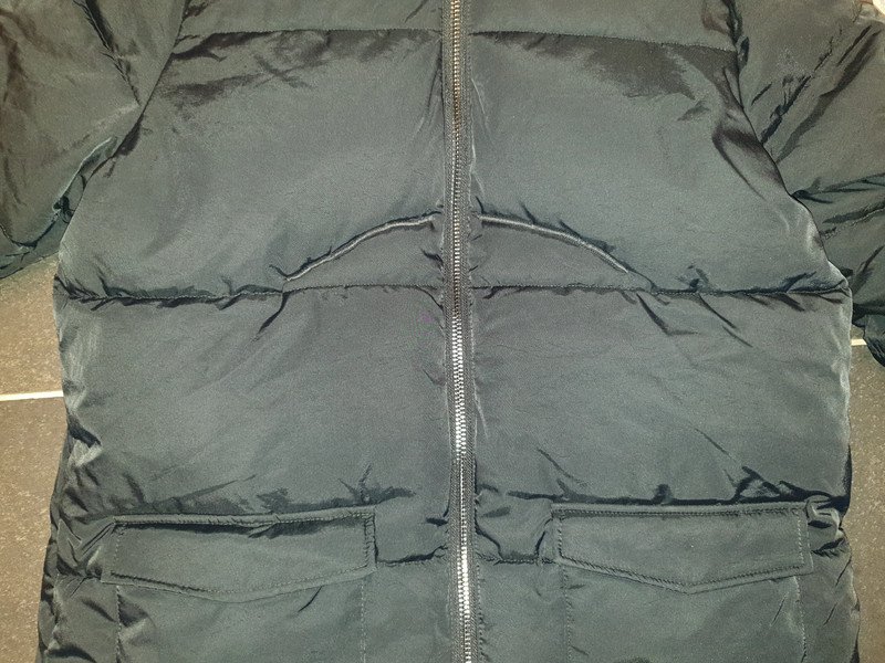 Wintermantel, Mantel, Long Jacke, gr L Object schwarz