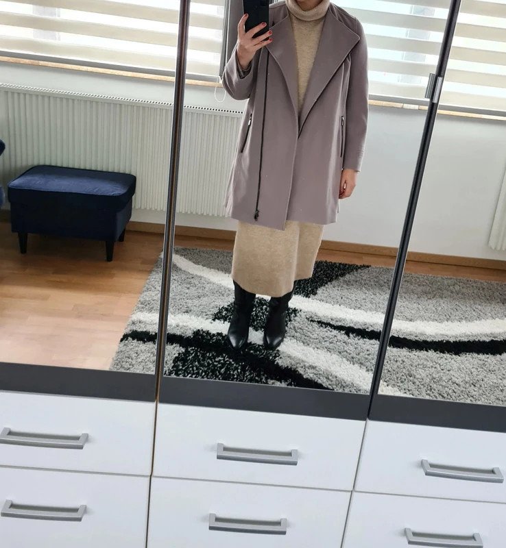 Mantel Samoon by Gerry Weber Gr. 44 Übergangsmantel NEU