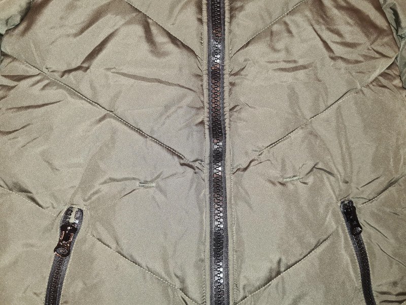 Steppjacke Lang Gr. XS JDY khaki JDY