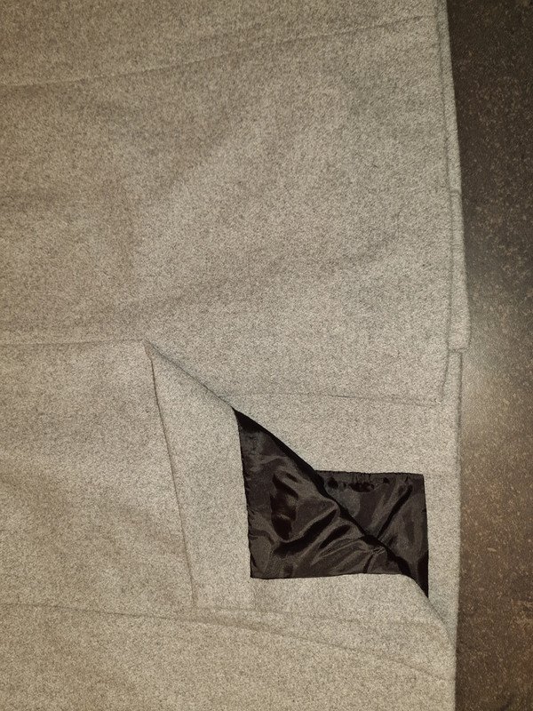 Mantel Only & Sons Gr. XXL / 54 grau