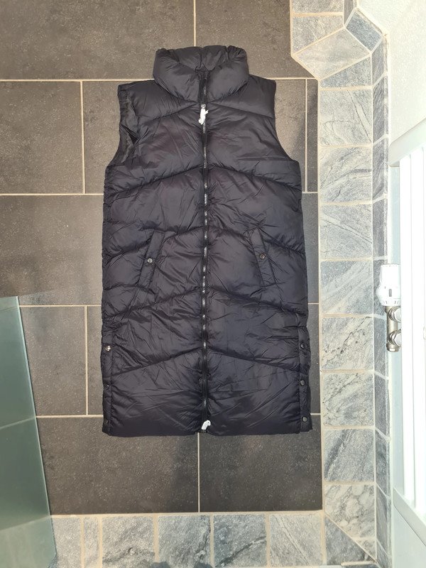 Stepp Weste Lang Gr. M Vero Moda schwarz