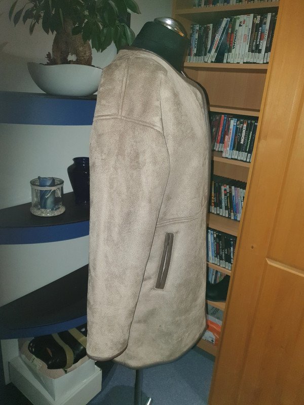 Vero Moda Wintermantel Gr. M Teddymantel Teddy  
