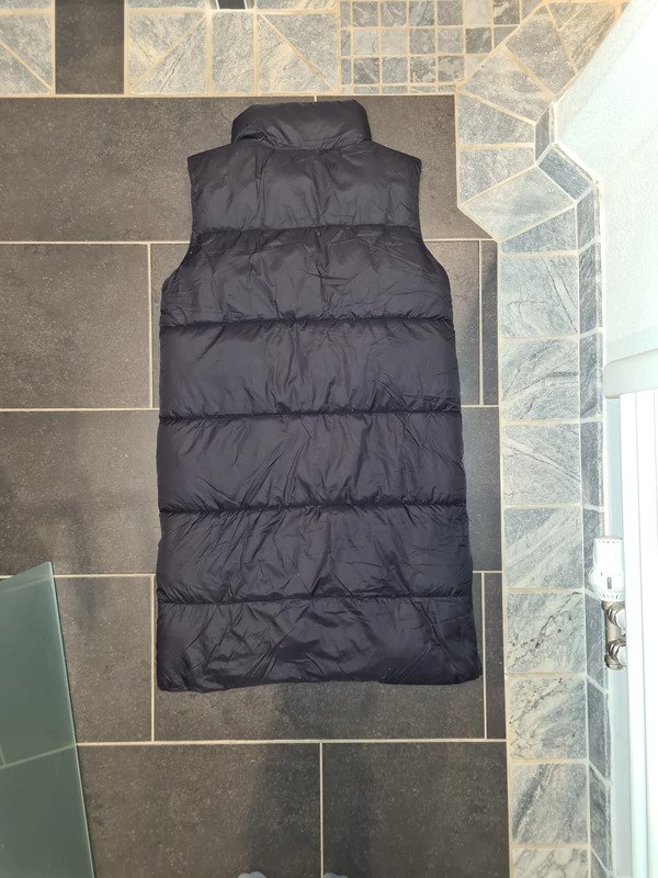 Stepp Weste Lang Gr. M Vero Moda schwarz