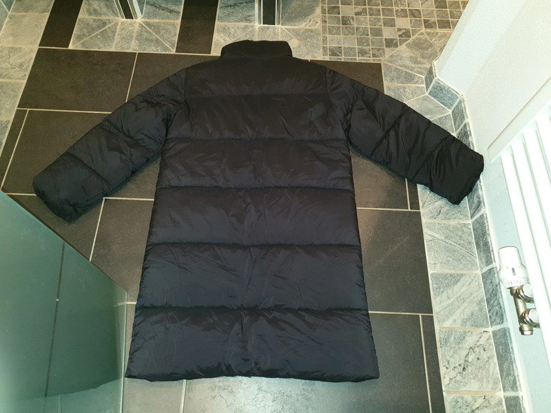 Wintermantel, Mantel, Long Jacke, gr M Vero Moda schwarz