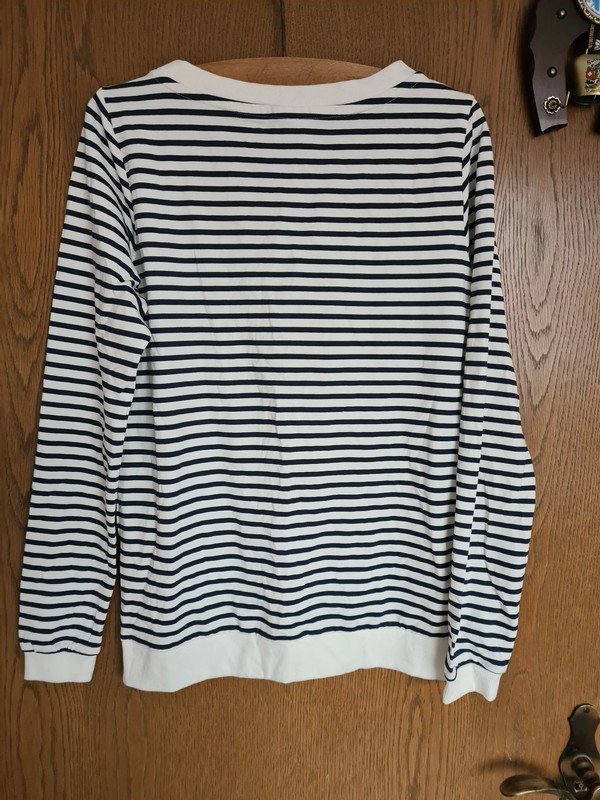 Sweater Vero Moda Gr. XS weiß marineblau NEU San Francisco 