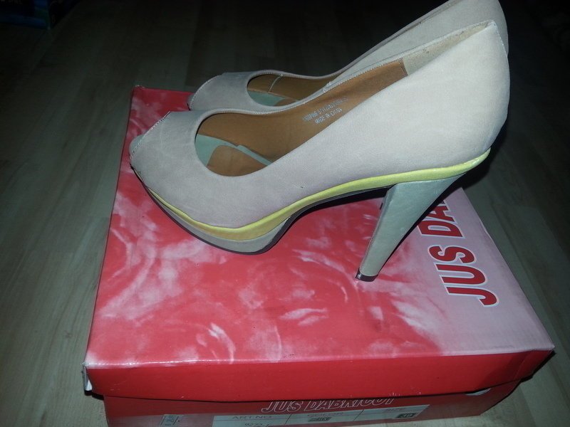 Pumps Gr.38 Neu Pieces by Vero Moda Plateau Pumps High Heels Highheels Stilettos