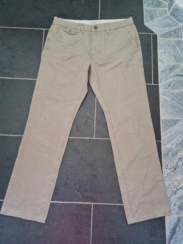 Chino Hose Selected Homme Gr.W34/L32 beige
